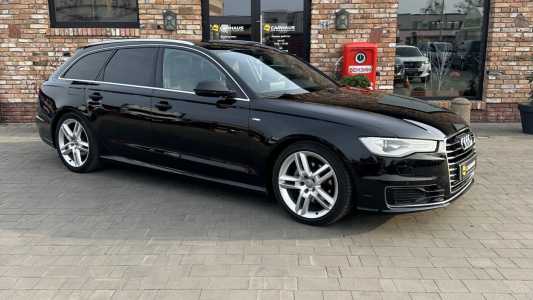 Audi A6 C7 Рестайлинг