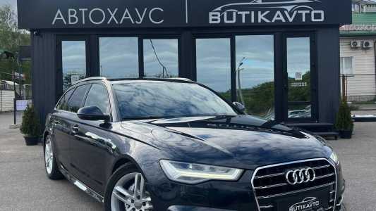 Audi A6 C7 Рестайлинг