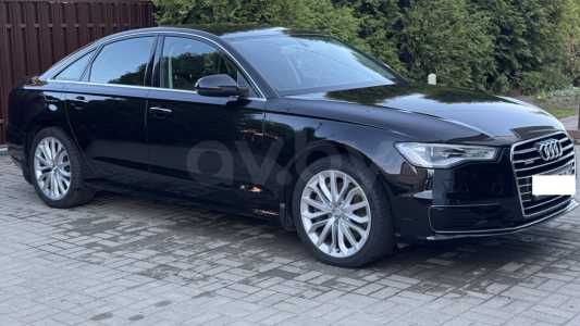 Audi A6 C7 Рестайлинг