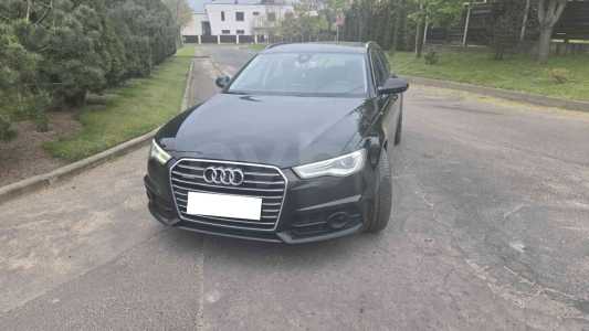 Audi A6 C7 Рестайлинг