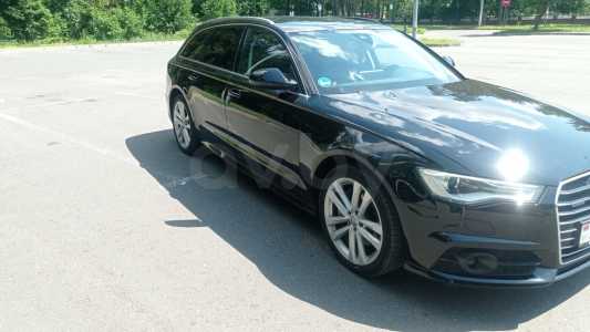 Audi A6 C7 Рестайлинг