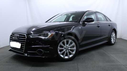 Audi A6 C7 Рестайлинг