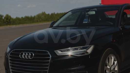 Audi A6 C7 Рестайлинг
