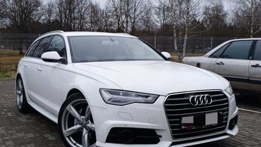Audi A6 C7 Рестайлинг
