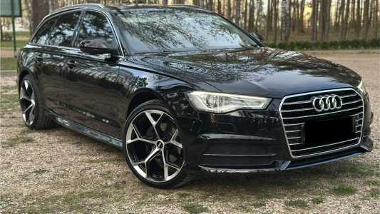 Audi A6 C7 Рестайлинг