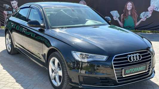 Audi A6 C7 Рестайлинг