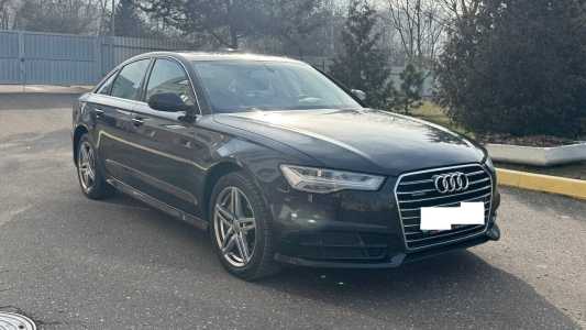 Audi A6 C7 Рестайлинг