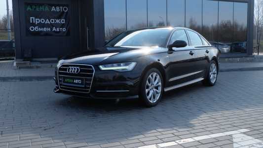 Audi A6 C7 Рестайлинг