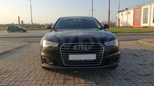Audi A6 C7 Рестайлинг