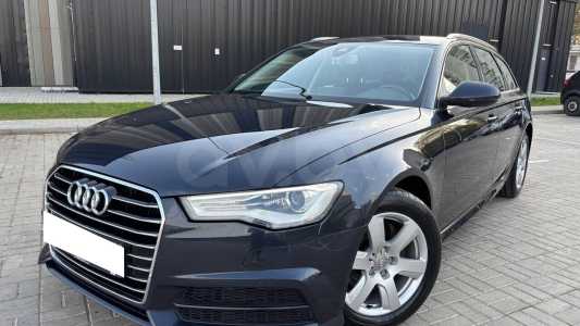 Audi A6 C7 Рестайлинг