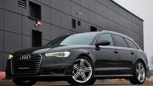 Audi A6 C7 Рестайлинг