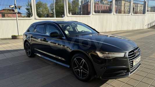 Audi A6 C7 Рестайлинг
