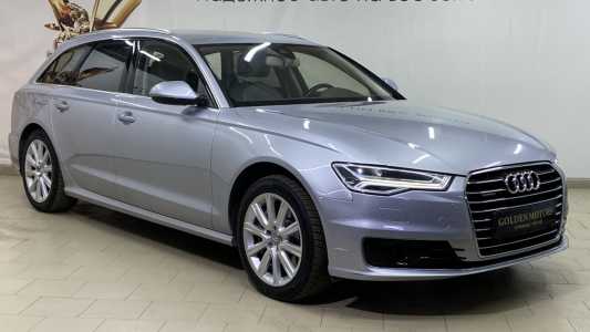 Audi A6 C7 Рестайлинг