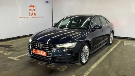 Audi A6 C7 Рестайлинг
