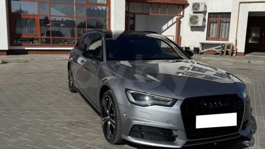 Audi A6 C7 Рестайлинг