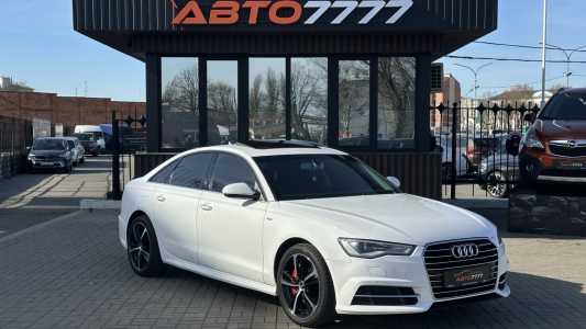 Audi A6 C7 Рестайлинг