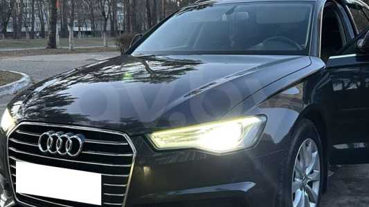 Audi A6 C7 Рестайлинг