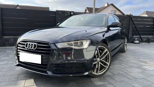 Audi A6 C7 Рестайлинг