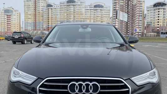 Audi A6 C7 Рестайлинг