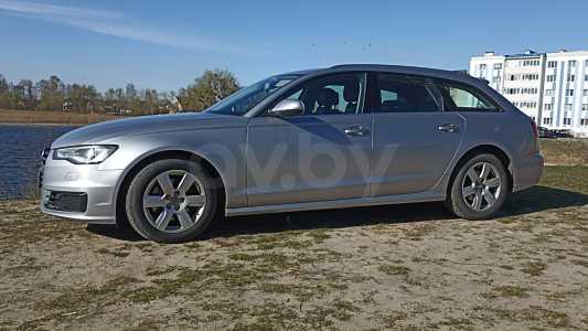 Audi A6 C7 Рестайлинг