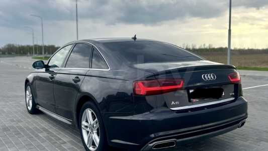 Audi A6 C7 Рестайлинг