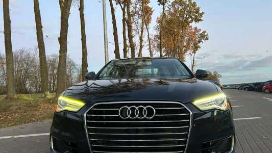 Audi A6 C7 Рестайлинг