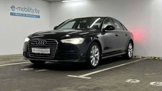Audi A6 C7 Рестайлинг