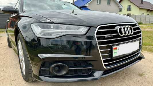 Audi A6 C7 Рестайлинг