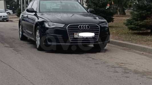 Audi A6 C7 Рестайлинг