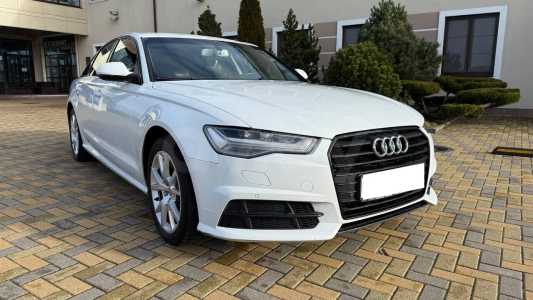 Audi A6 C7 Рестайлинг