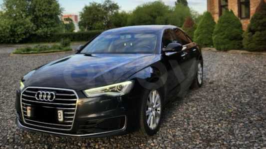Audi A6 C7 Рестайлинг