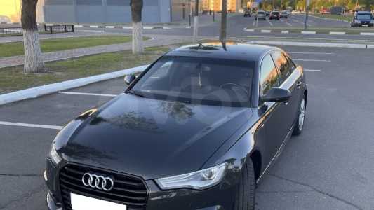 Audi A6 C7 Рестайлинг
