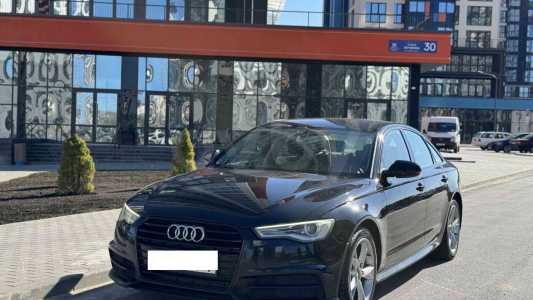 Audi A6 C7 Рестайлинг