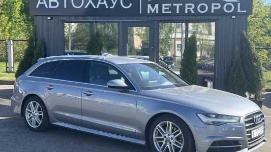 Audi A6 C7 Рестайлинг