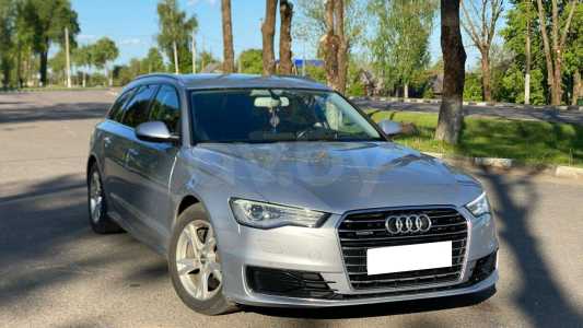 Audi A6 C7 Рестайлинг