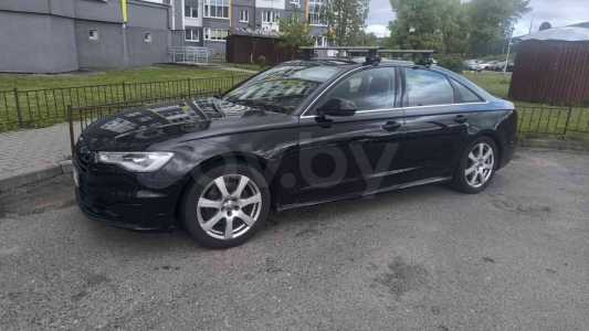 Audi A6 C7 Рестайлинг