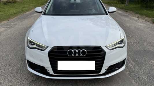 Audi A6 C7 Рестайлинг