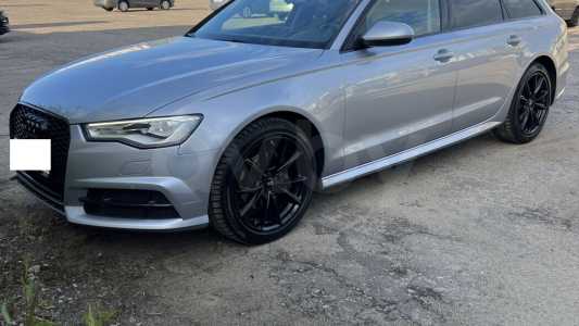 Audi A6 C7 Рестайлинг