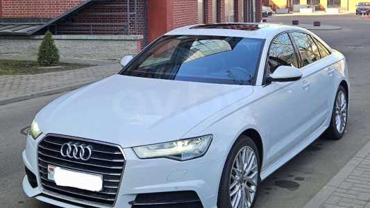 Audi A6 C7 Рестайлинг