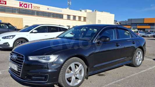 Audi A6 C7 Рестайлинг