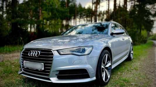 Audi A6 C7 Рестайлинг