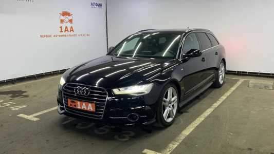 Audi A6 C7 Рестайлинг