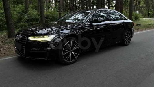 Audi A6 C7 Рестайлинг