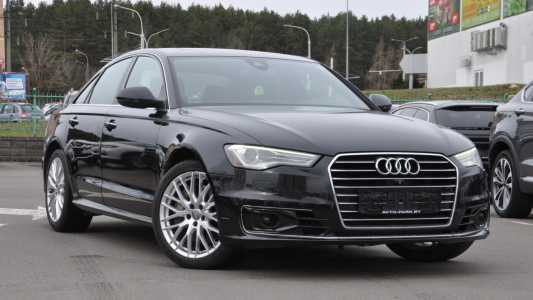 Audi A6 C7 Рестайлинг
