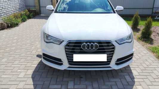 Audi A6 C7 Рестайлинг