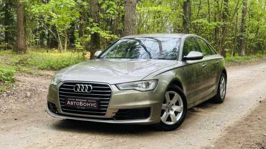 Audi A6 C7 Рестайлинг