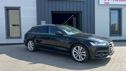 Audi A6 C7 Рестайлинг