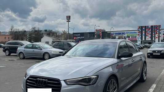 Audi A6 C7 Рестайлинг