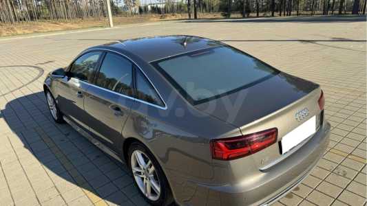 Audi A6 C7 Рестайлинг