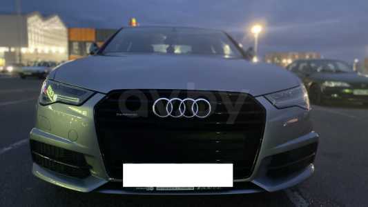 Audi A6 C7 Рестайлинг